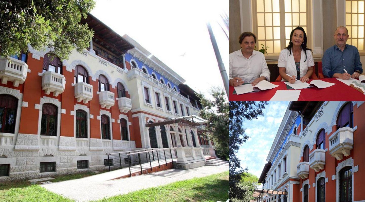Copertina per Ex Albergo impiegati custode delle memorie, porta d’ingresso a Panzano